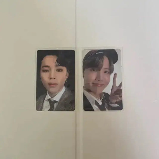 방탄소년단 bts 맵솔 7 포토카드 지민 호석