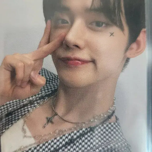 투바투 연준 디아이콘 포카