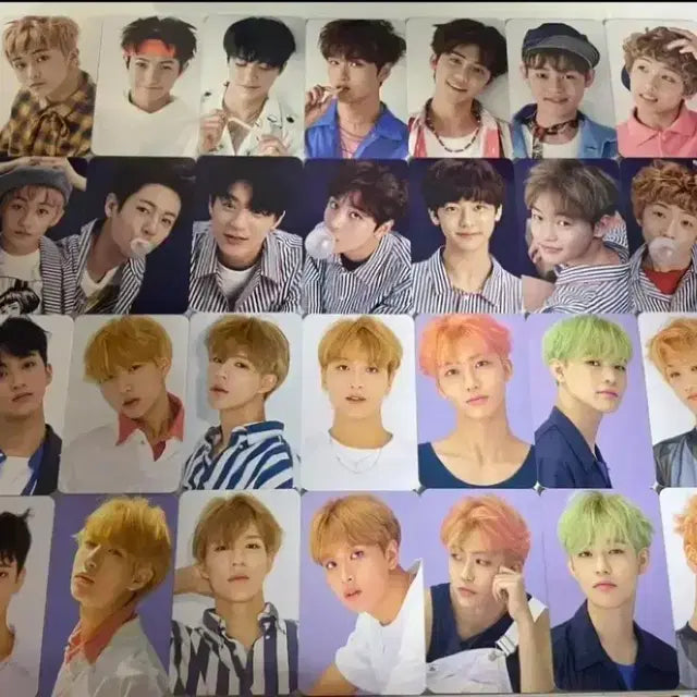 엔시티 드림 6주년 틴케이스 포카 세트 양도