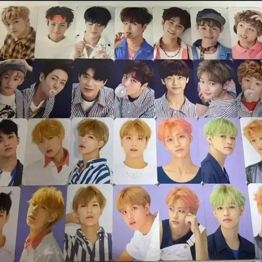 엔시티 드림 6주년 틴케이스 포카 세트 양도