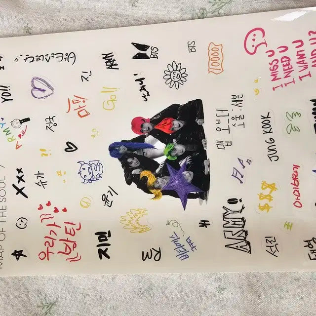 (택배비포함) BTS 7집