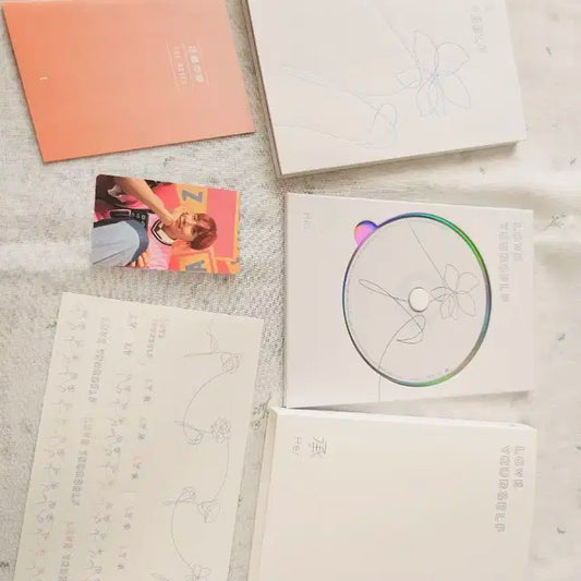 (택배비포함) BTS 앨범 LOVE YOURSELF Her