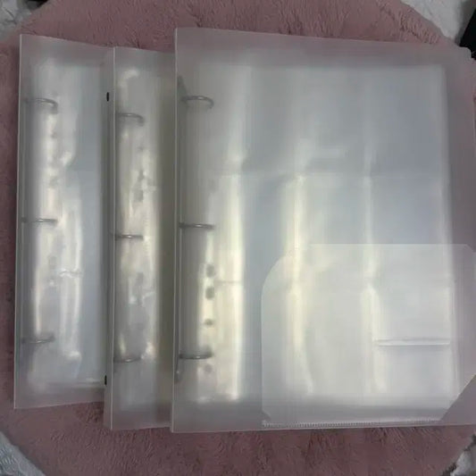 포토카드 바인더 속지 포함 3개 일괄