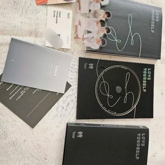 (택배비포함) BTS LOVE YOURSELF Tear 앨범