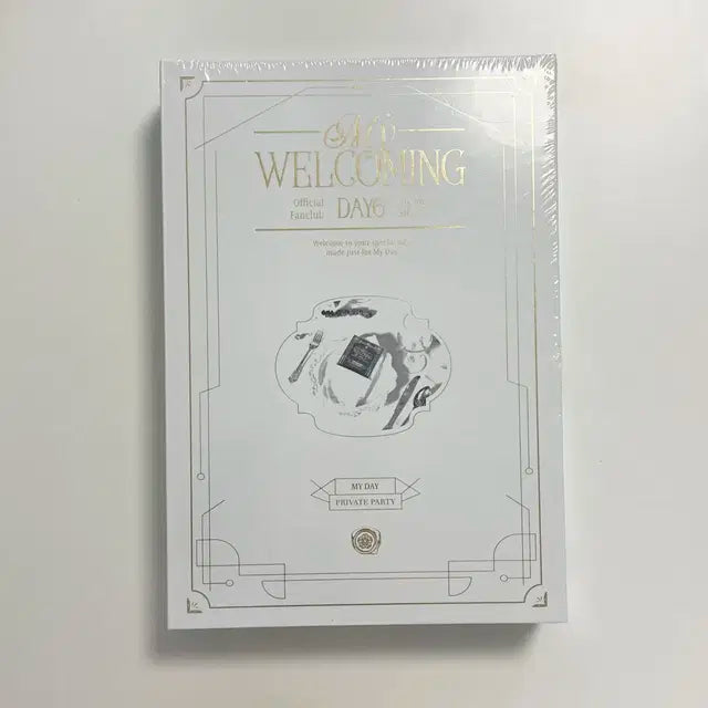 [새상품] DAY6 My Welcoming 5th 팬클럽 키트