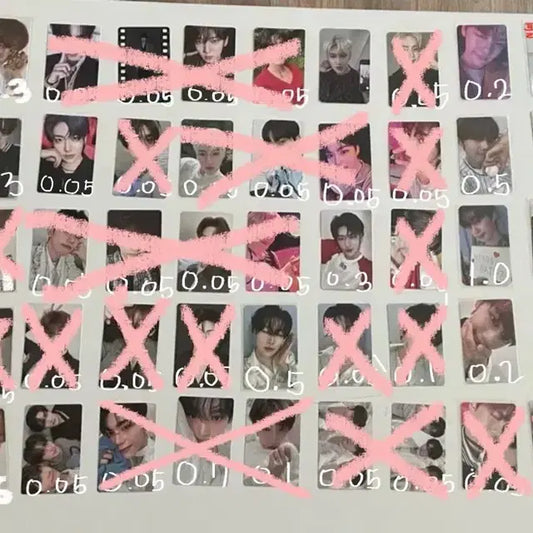 제로베이스원 제베원 포카 양도