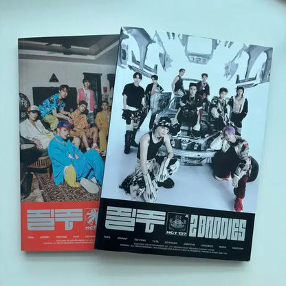 엔시티 앨범