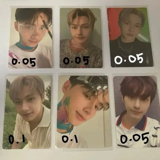 세븐틴 준 포카 일괄 판매