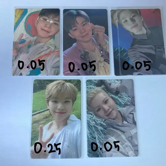 세븐틴 우지 포카 일괄 판매