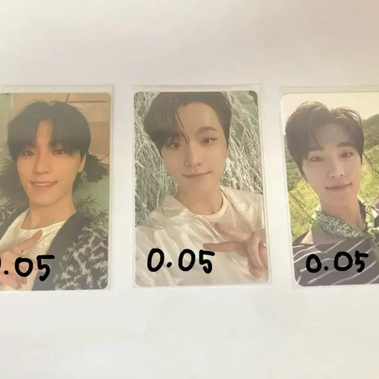 세븐틴 디노 포카 일괄 판매