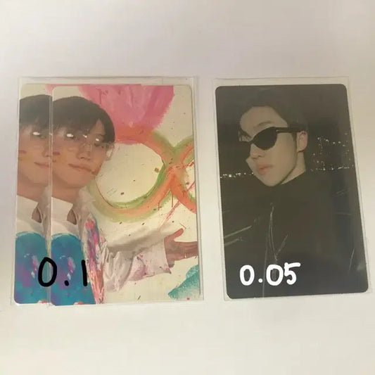 세븐틴 디에잇 포카 일괄 판매
