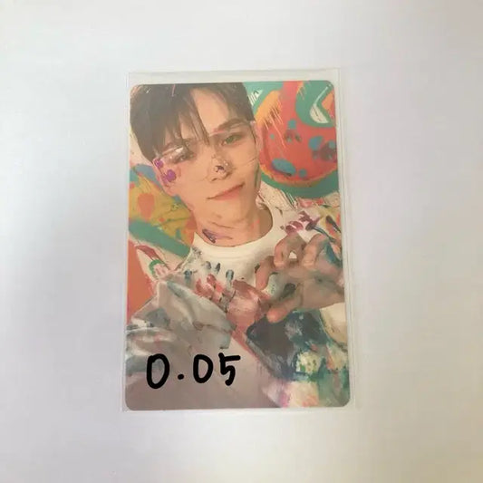 세븐틴 버논 포카 판매