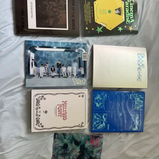 제로베이스원 앨범