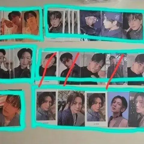 에이티즈 포카 장당 0.5