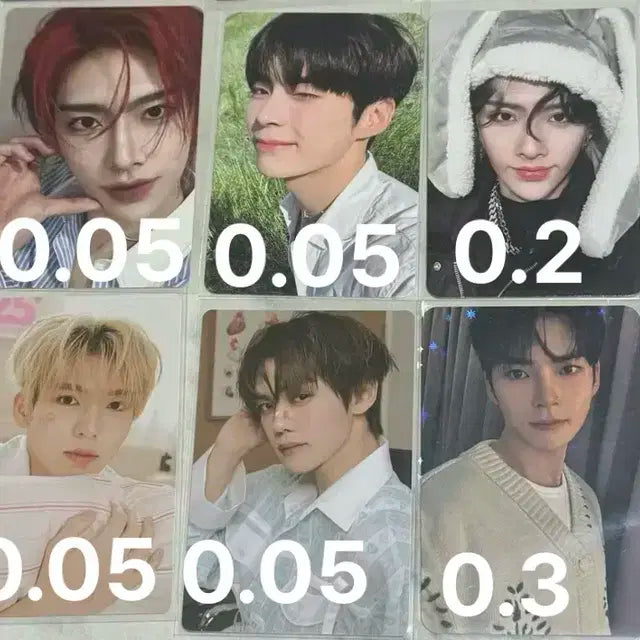 제베원 포카 판매 [1집,2집,3집,4집/트레카,럭드,앨포,월드투어]