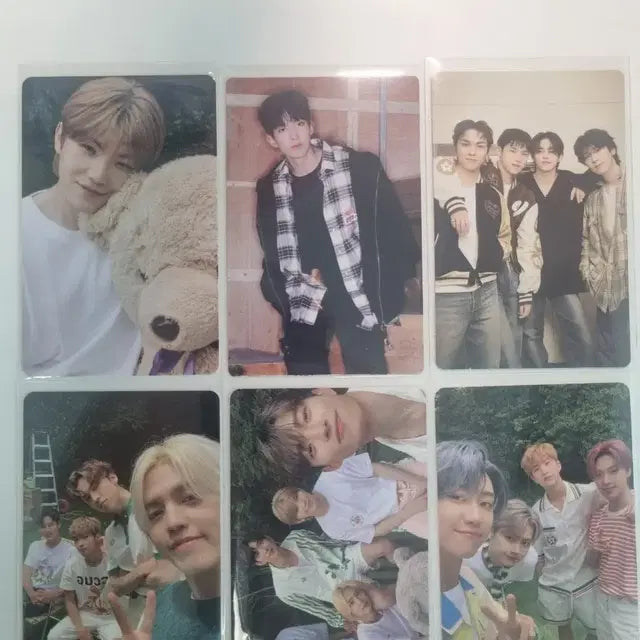 세븐틴 포카 판매 양도