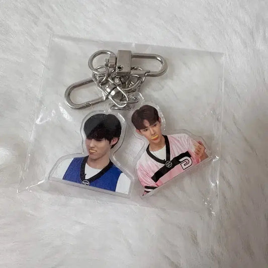 제로베이스원 성한빈 장하오 키링