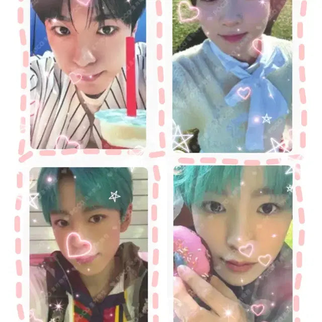 엔시티 위시 유우시 사쿠야 포카