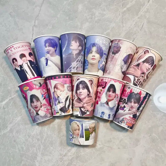 태현 생카 컵 판매 강태현 투바투 포카 생일카페 굿즈