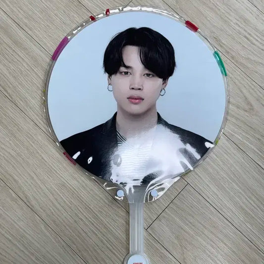 방탄 지민 우치와 이미지피켓+케이스 bts jimin