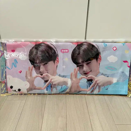 제로베이스원 성한빈 슬로건 택포