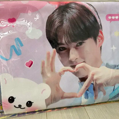 제로베이스원 성한빈 슬로건 택포