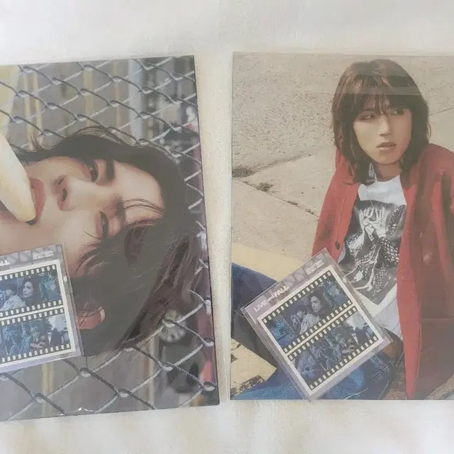 엑디즈 주연 준한 립앤폴 포스터 일괄