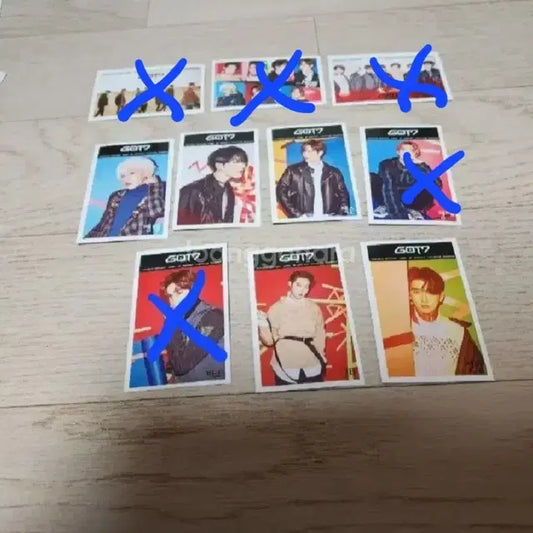 GOT7 갓세븐 싸인 포토카드