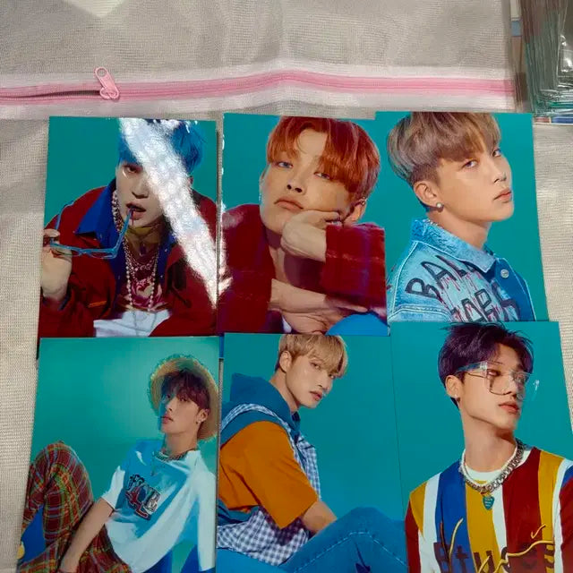 에이티즈,ATEEZ,실사진8장/1세트,흠O.후지컬러