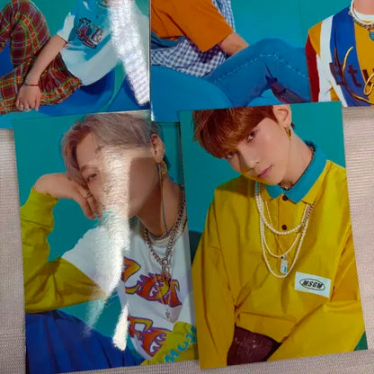 에이티즈,ATEEZ,실사진8장/1세트,흠O.후지컬러