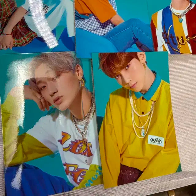 에이티즈,ATEEZ,실사진8장/1세트,흠O.후지컬러