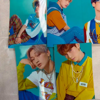 에이티즈,ATEEZ,실사진8장/1세트,흠O.후지컬러
