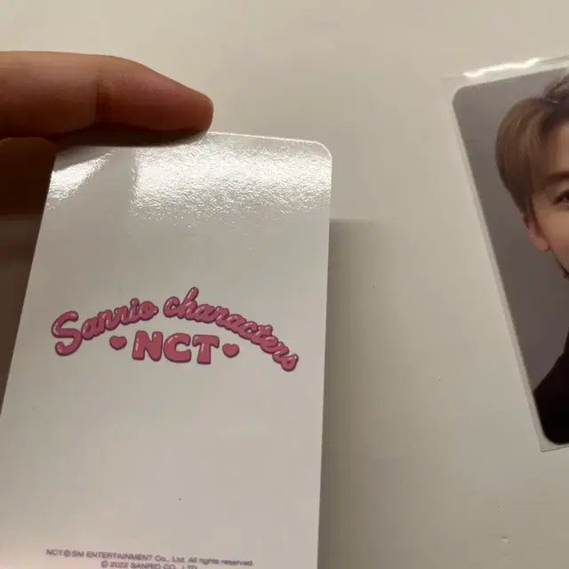 Nct 산리오 재민포카 판매 합미다