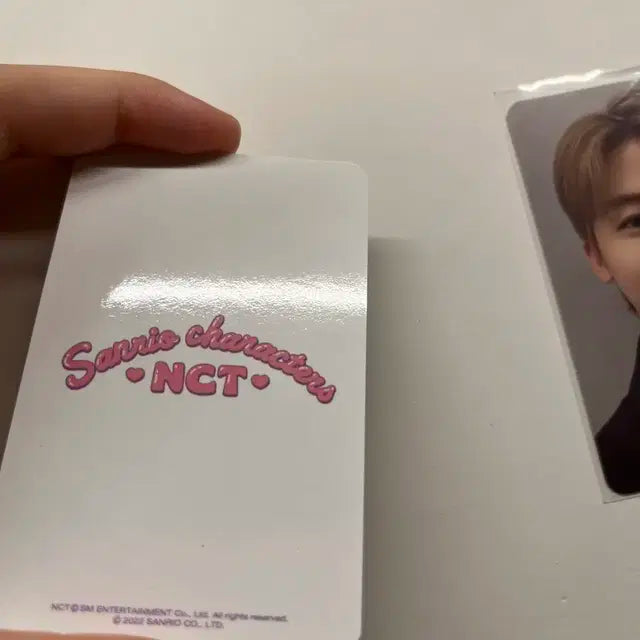 Nct 산리오 재민포카 판매 합미다