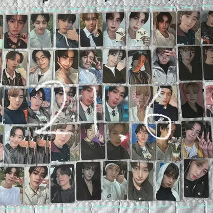 더보이즈 포토카드 양도합니다 상연제이콥영훈현재주연케빈뉴큐선우에릭