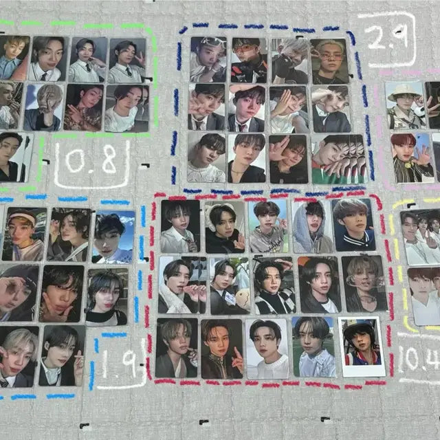 더보이즈 포토카드 양도합니다 상연제이콥영훈현재주연케빈뉴큐선우에릭