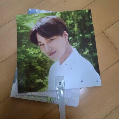 카이 네이처리퍼블릭 노트 포카 엽서 부채