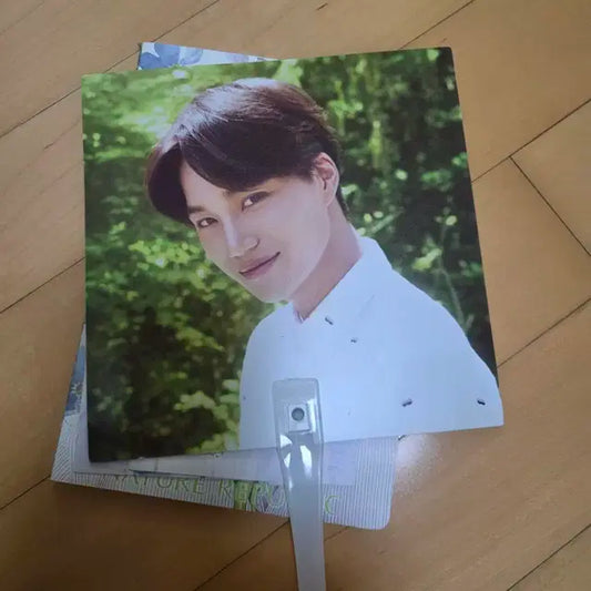 카이 네이처리퍼블릭 노트 포카 엽서 부채