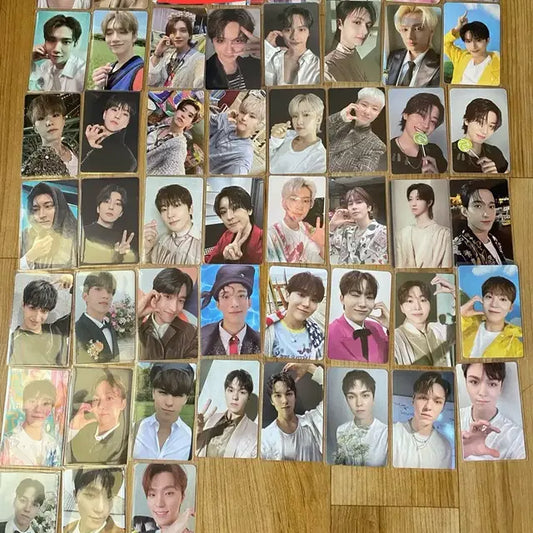 세븐틴 포카 팔아요!!