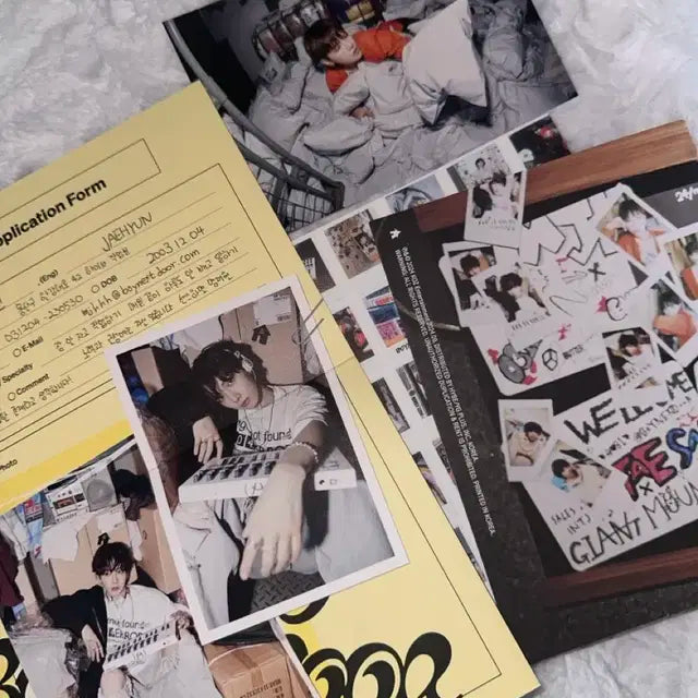 보넥도 개봉앨범 엽서 포함