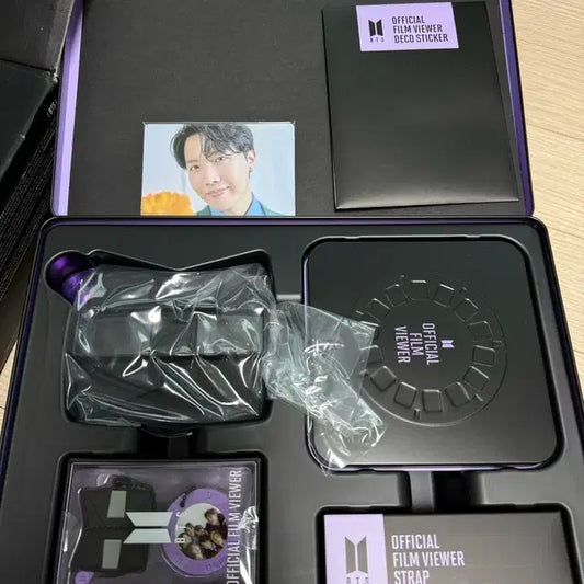 BTS 방탕소년단 오피셜 필름 뷰어
