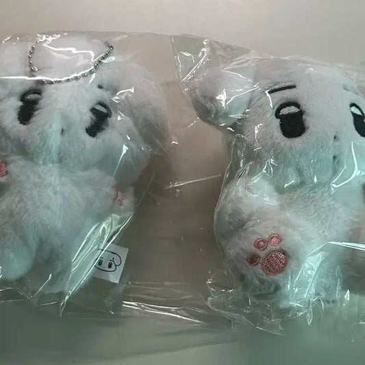 에스파 윈터 인형 삼직이 앉직이 미개봉