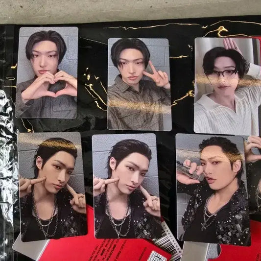 에이티즈 민기 생일 팝업 트레카 트레이딩 카드