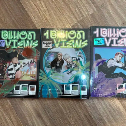 엑소 세찬 십억뷰 앨범 판매