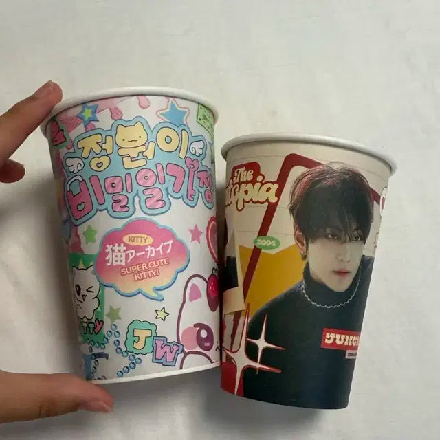 엔하이픈 정원 생카용품