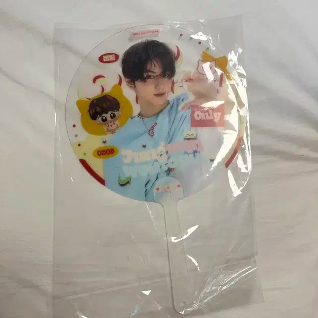 엔하이픈 정원 생카용품