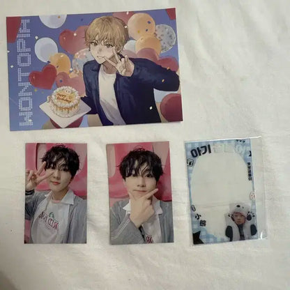 엔하이픈 정원 생카용품