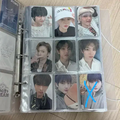엔시티 드림 지성 포카 인형