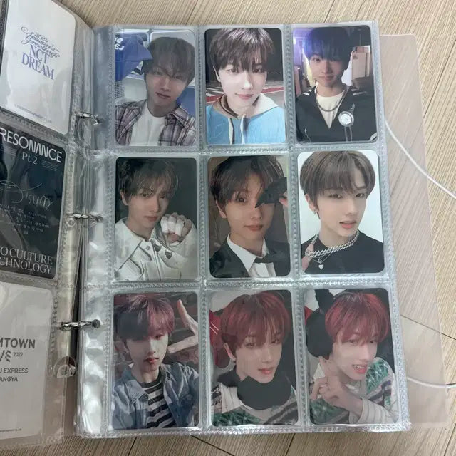 엔시티 드림 지성 포카 인형