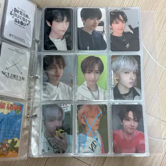 엔시티 드림 지성 포카 인형